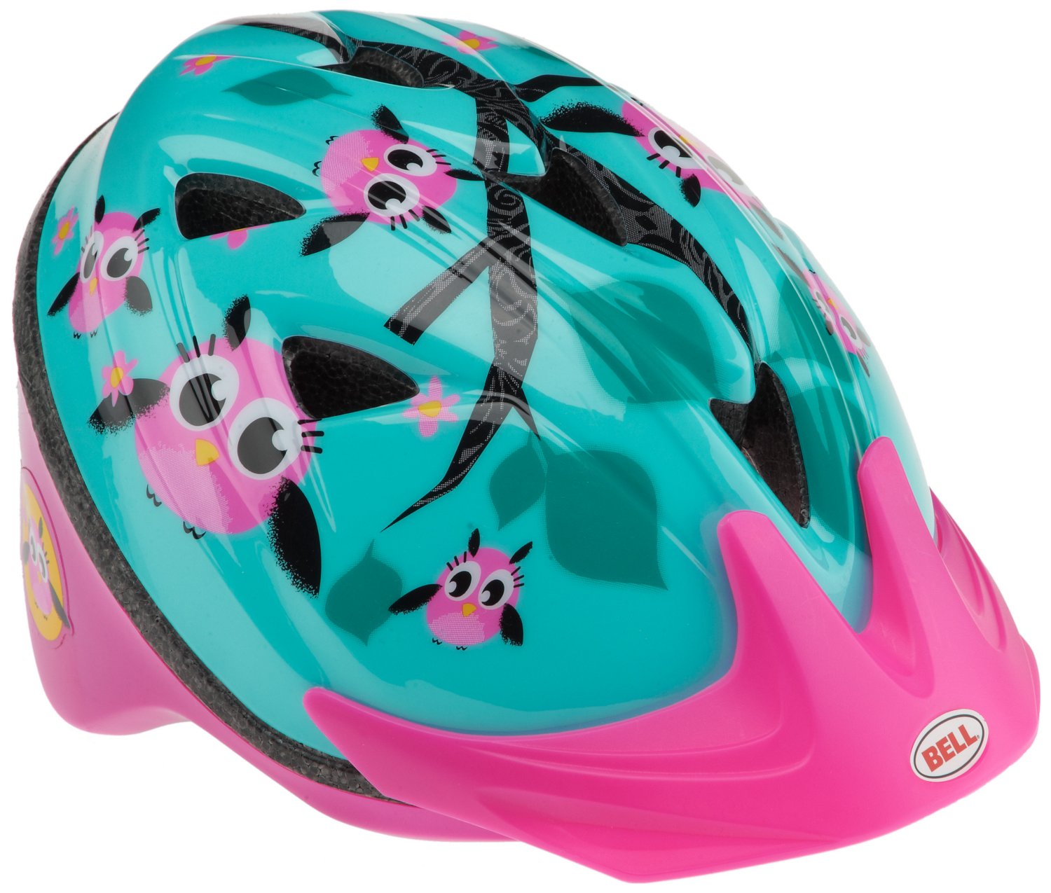 Bell Infants Mini Fowl Play Bicycling Helmet