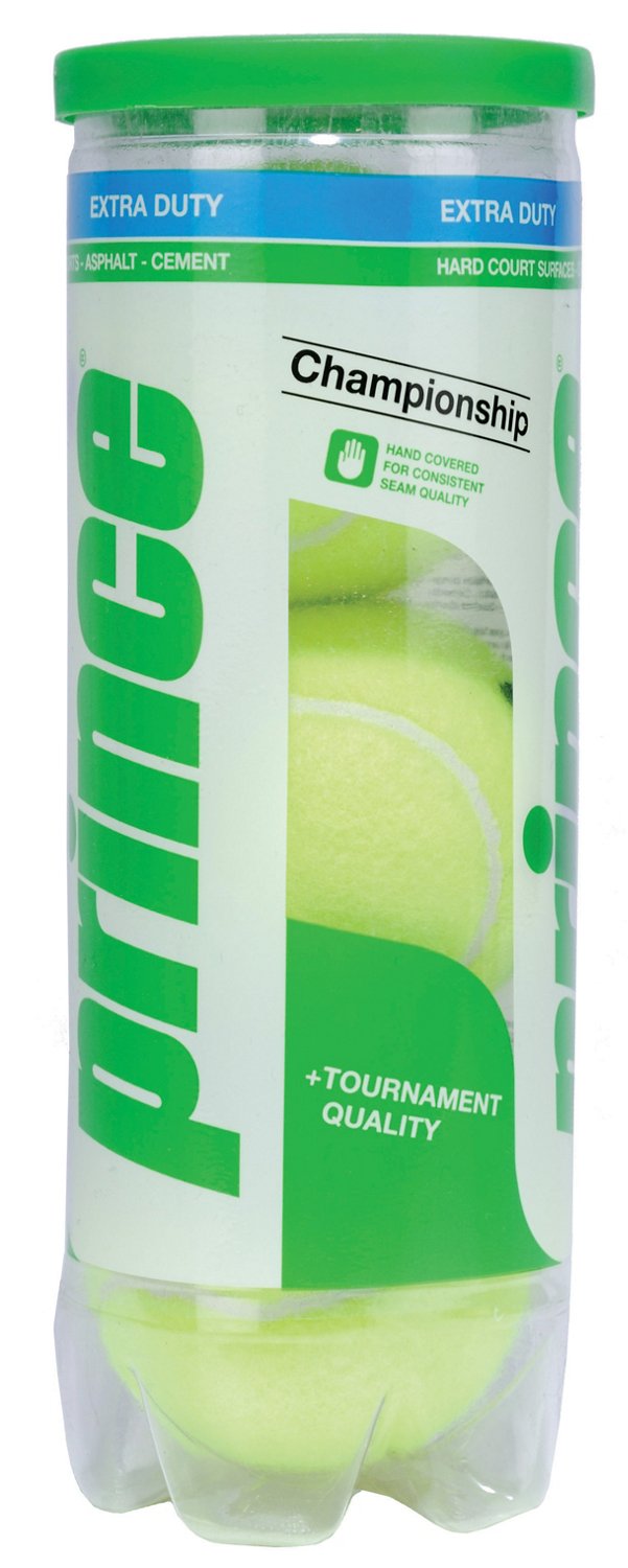 Prince Championship Tennis Balls 1 Can/3-Pack