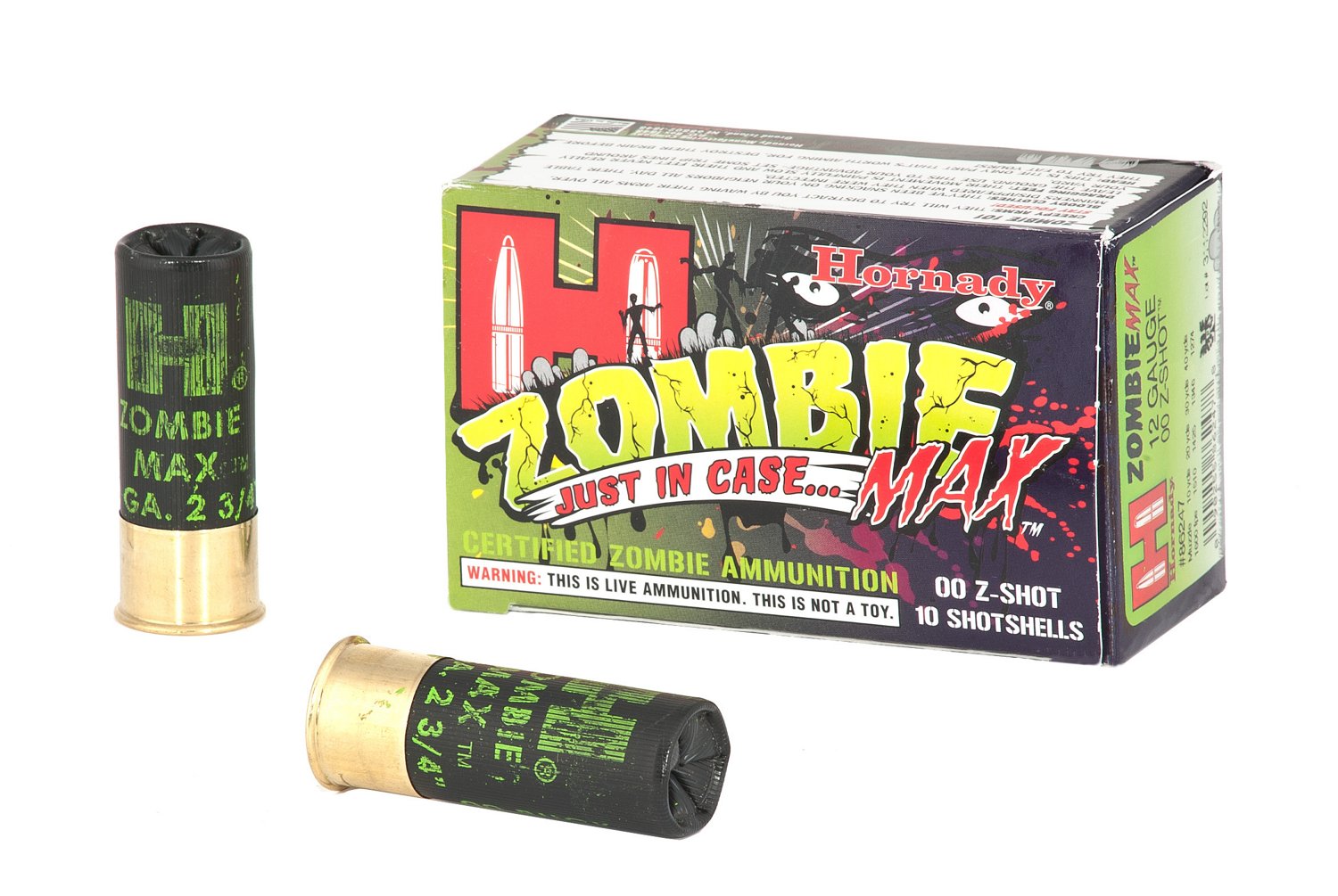 Hornady Zombie Max 12 Gauge Buckshot Shotshells