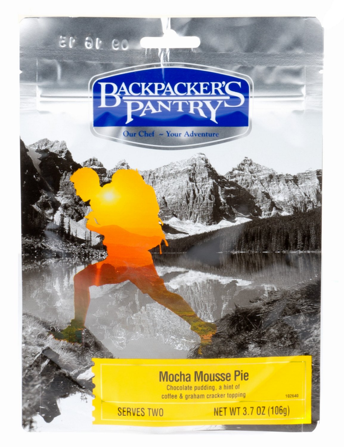 Backpacker's Pantry Mocha Mousse Pie