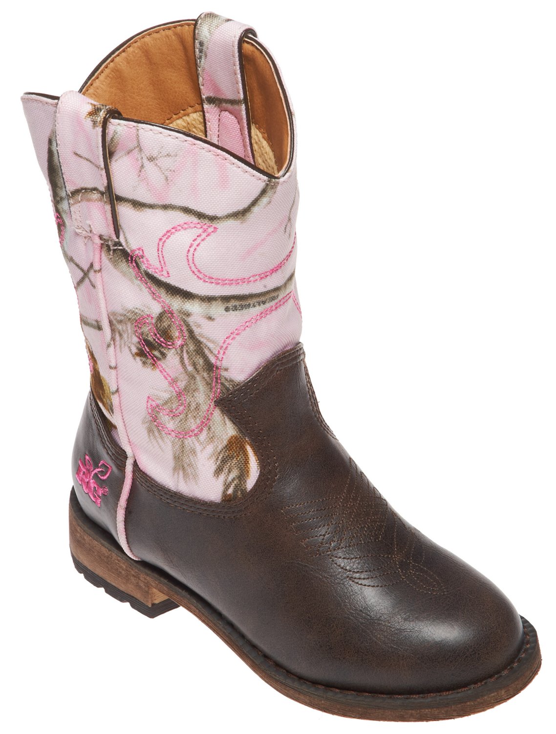 Realtree Girls' Eliza Western Boots thumbnail