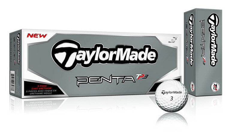 TaylorMade Penta TP 3 Golf Balls 12-Pack thumbnail