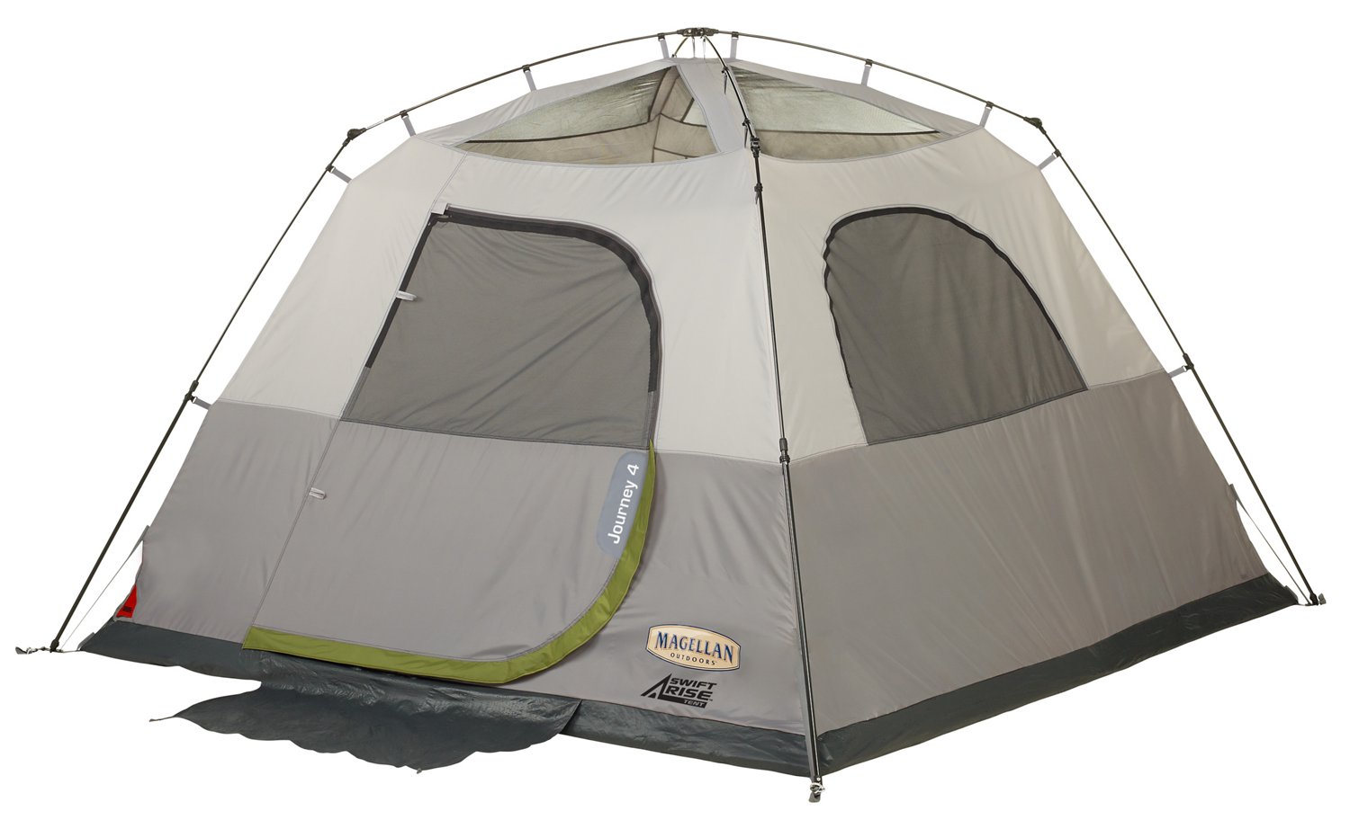 Magellan Outdoors Journey 4 Swiftrise Dome Tent