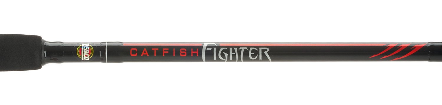 Zebco Catfish Fighter 7' Freshwater Spincast Rod and Reel Combo thumbnail