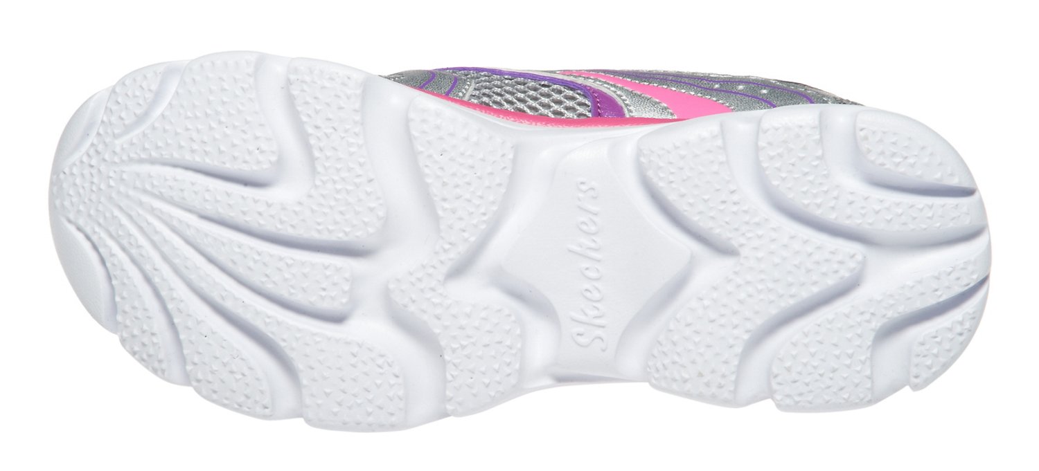 SKECHERS Girls' Lite Waves Skybeam Athletic Lifestyle Shoes thumbnail