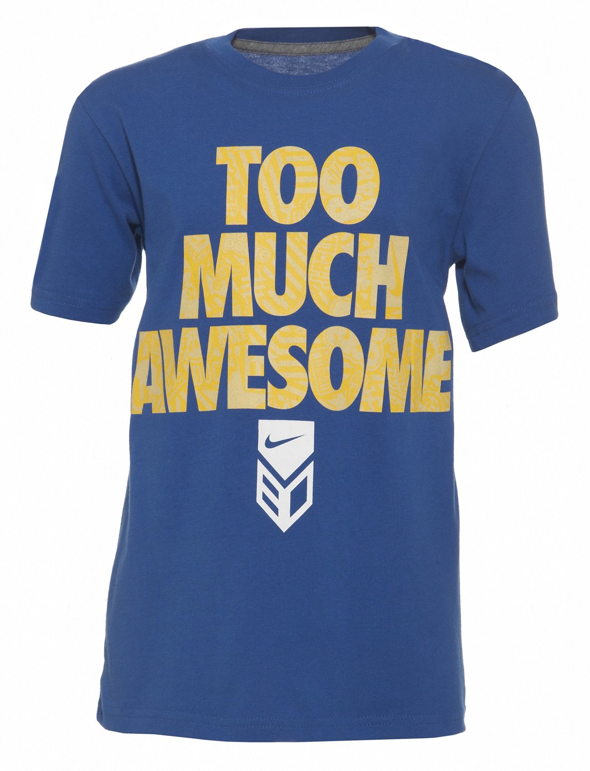 Nike Boys' Too Much Awesome Short Sleeve T-shirt