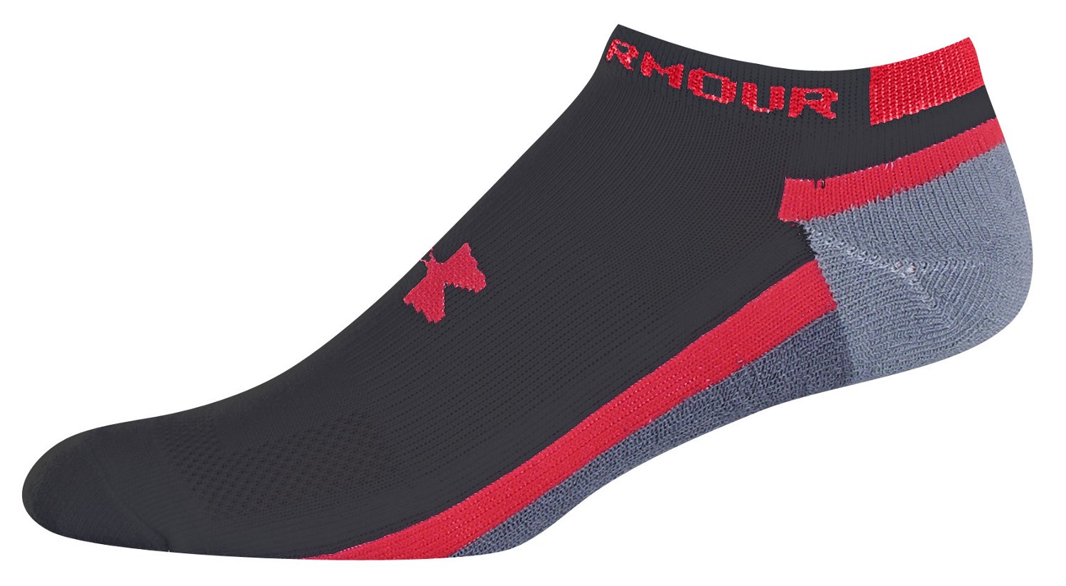 Under Armour® Men's HeatGear Beyond No-Show Socks 4-Pack