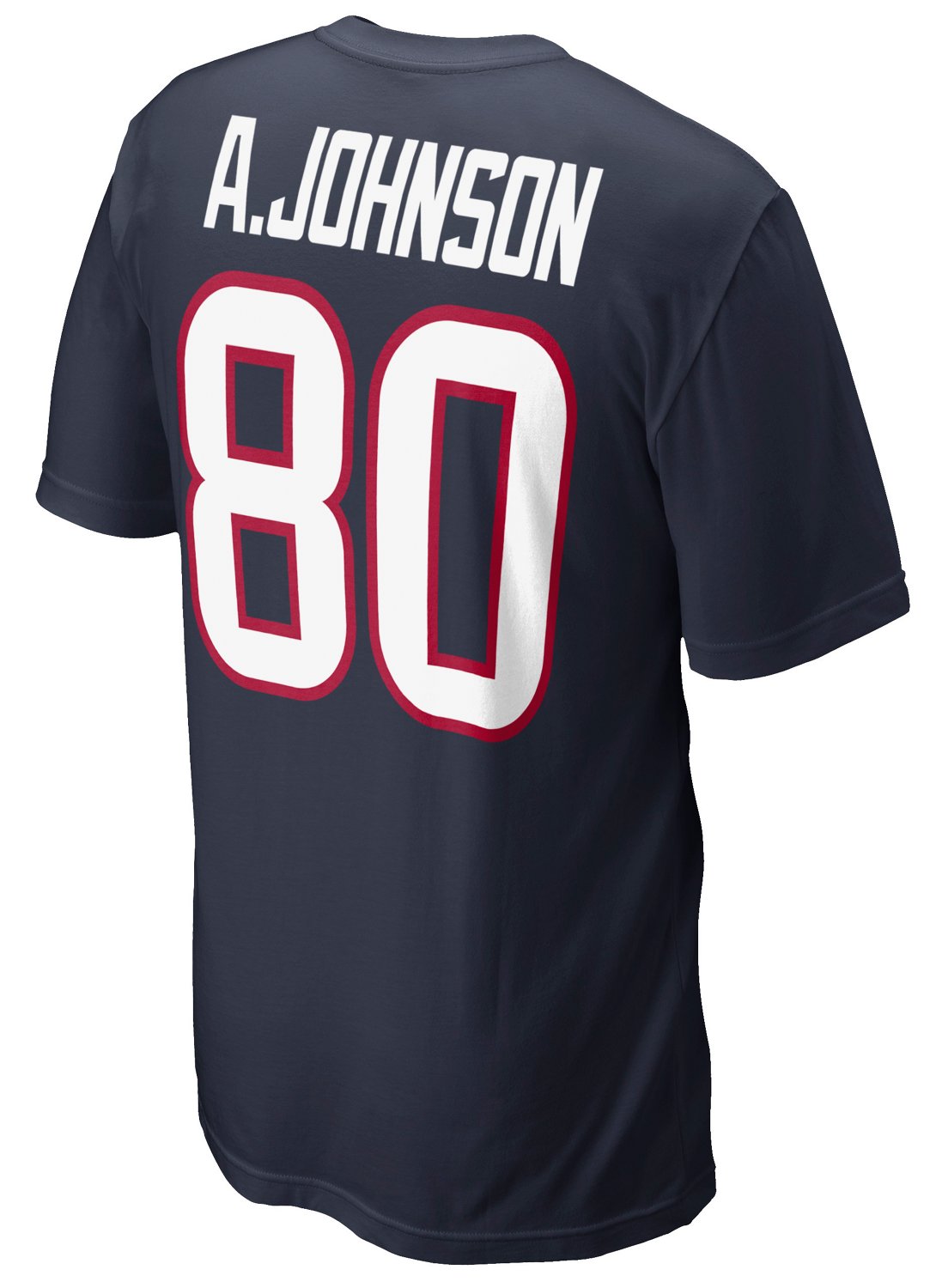 Nike Men's Houston Texans Andre Johnson Name and Number T-shirt thumbnail