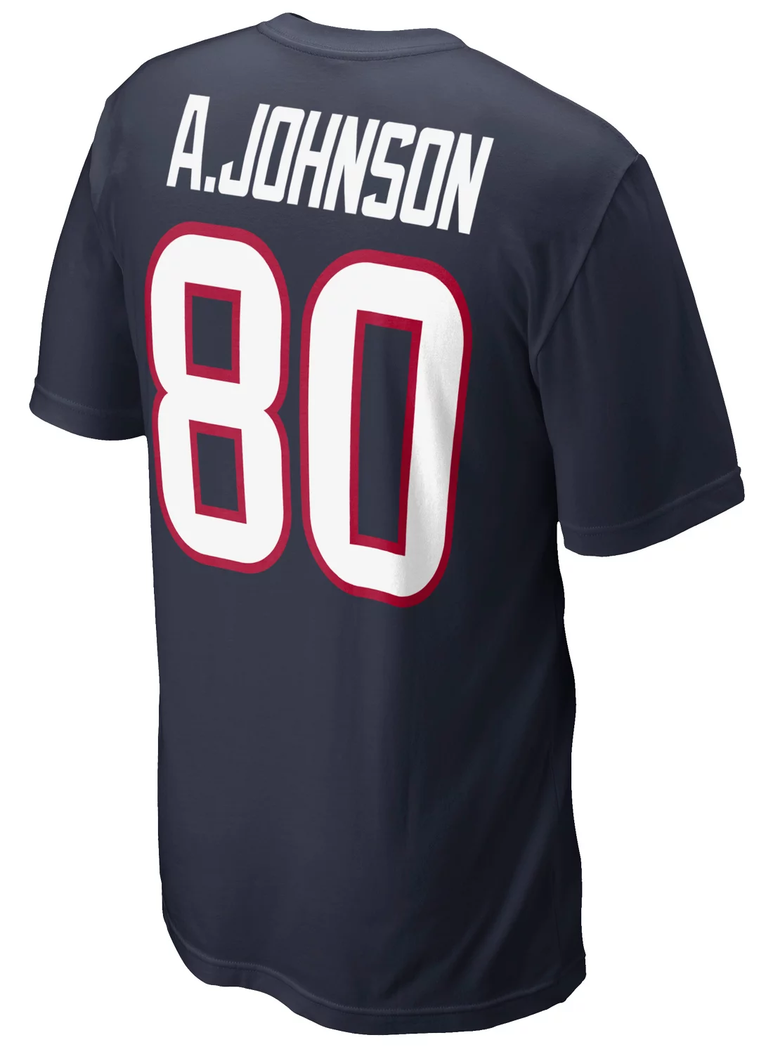 Nike Men's Houston Texans Andre Johnson Name and Number T-shirt