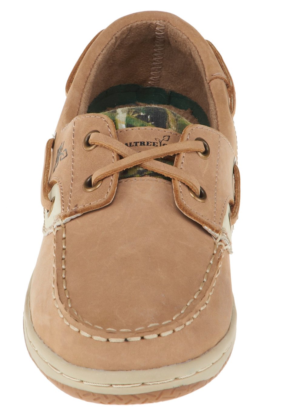 Realtree Women's Leather Boat Shoes thumbnail