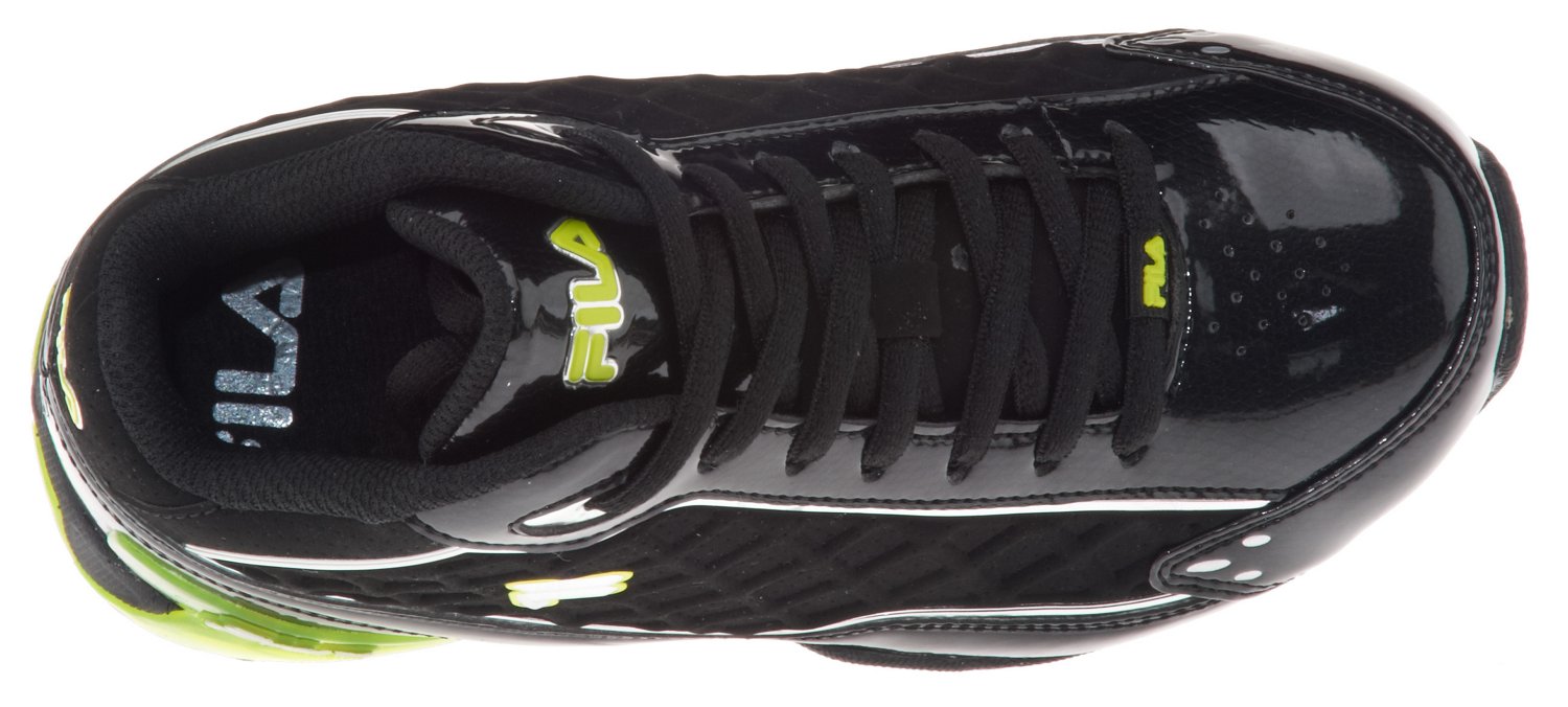 Fila Boys' Uncontested Mid-Top Basketball Shoes thumbnail