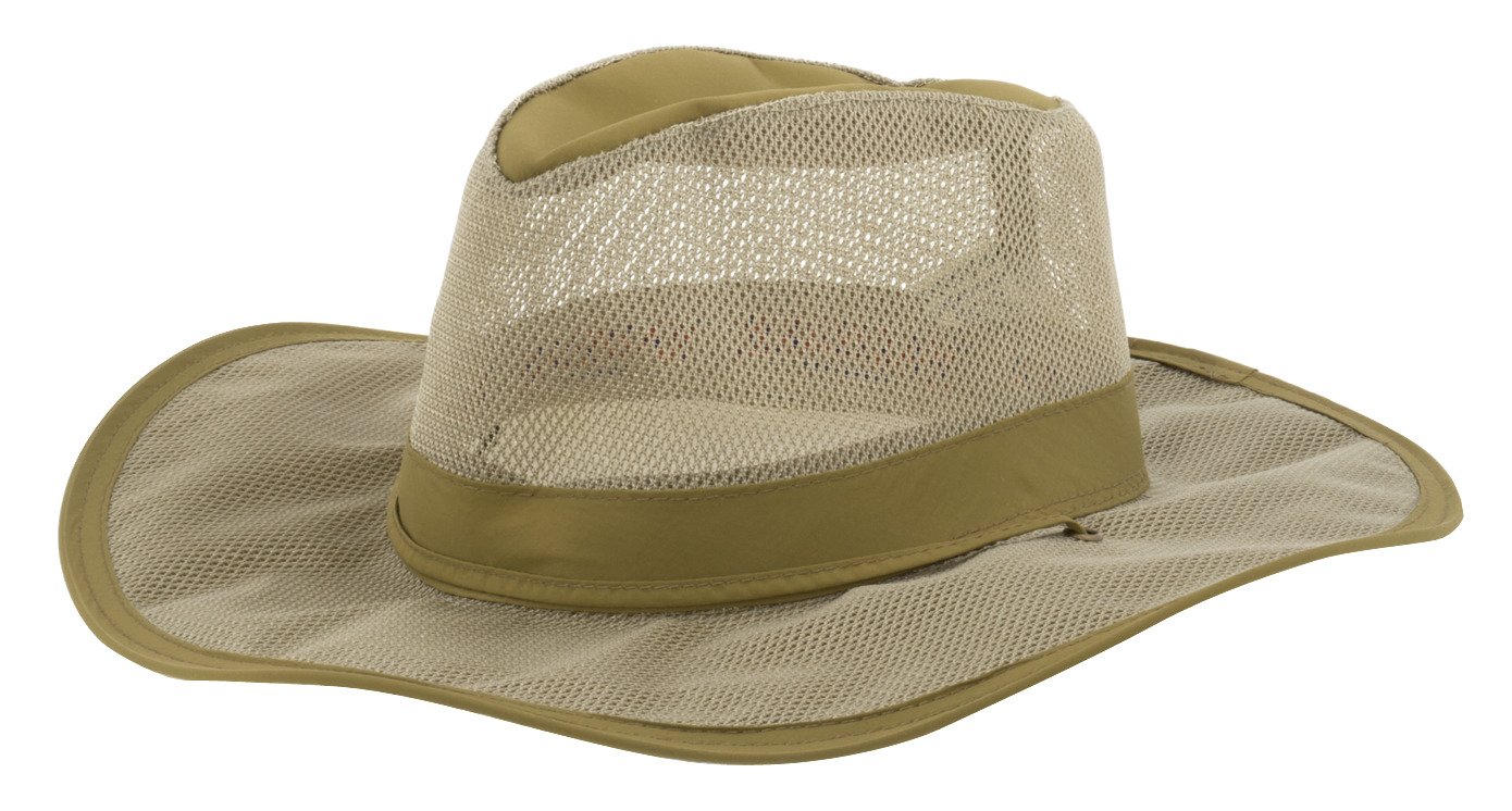 Magellan Outdoors Men's Supplex Mesh Safari Hat