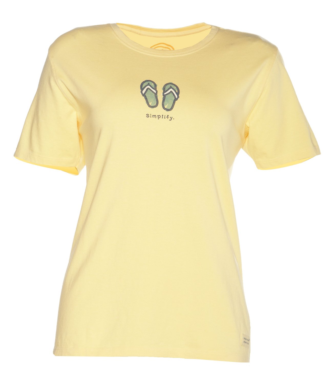 Life is good® Women's Simplify FlipFlops Crusher T-shirt