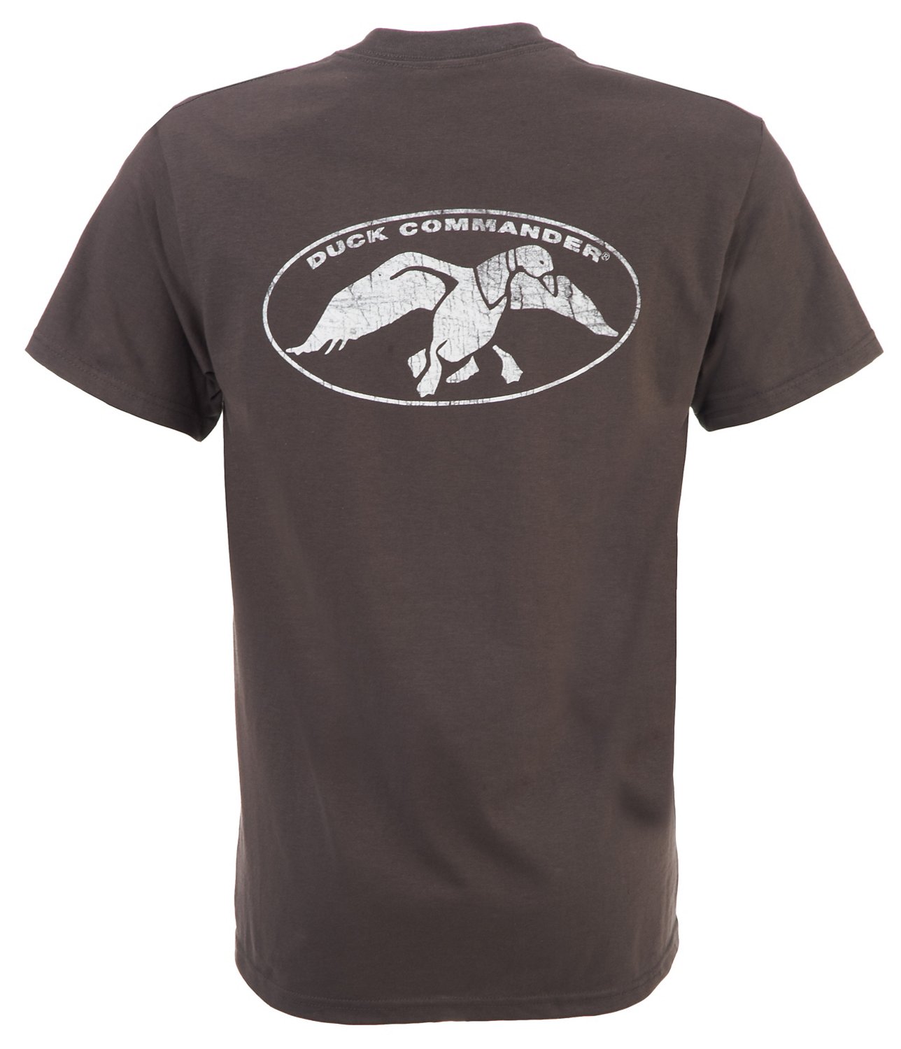 Duck Commander Men's Double Logo Graphic T-shirt