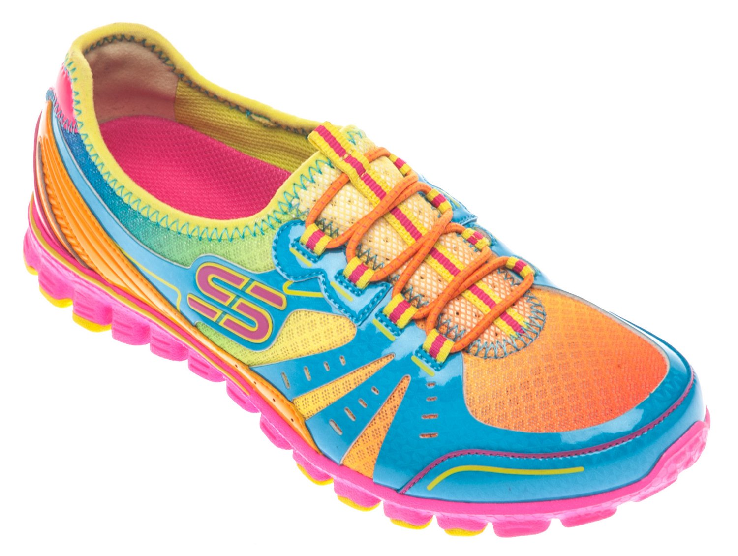 SKECHERS Women's EZ Flex to the Max Bungee Athletic Lifestyle Shoes thumbnail