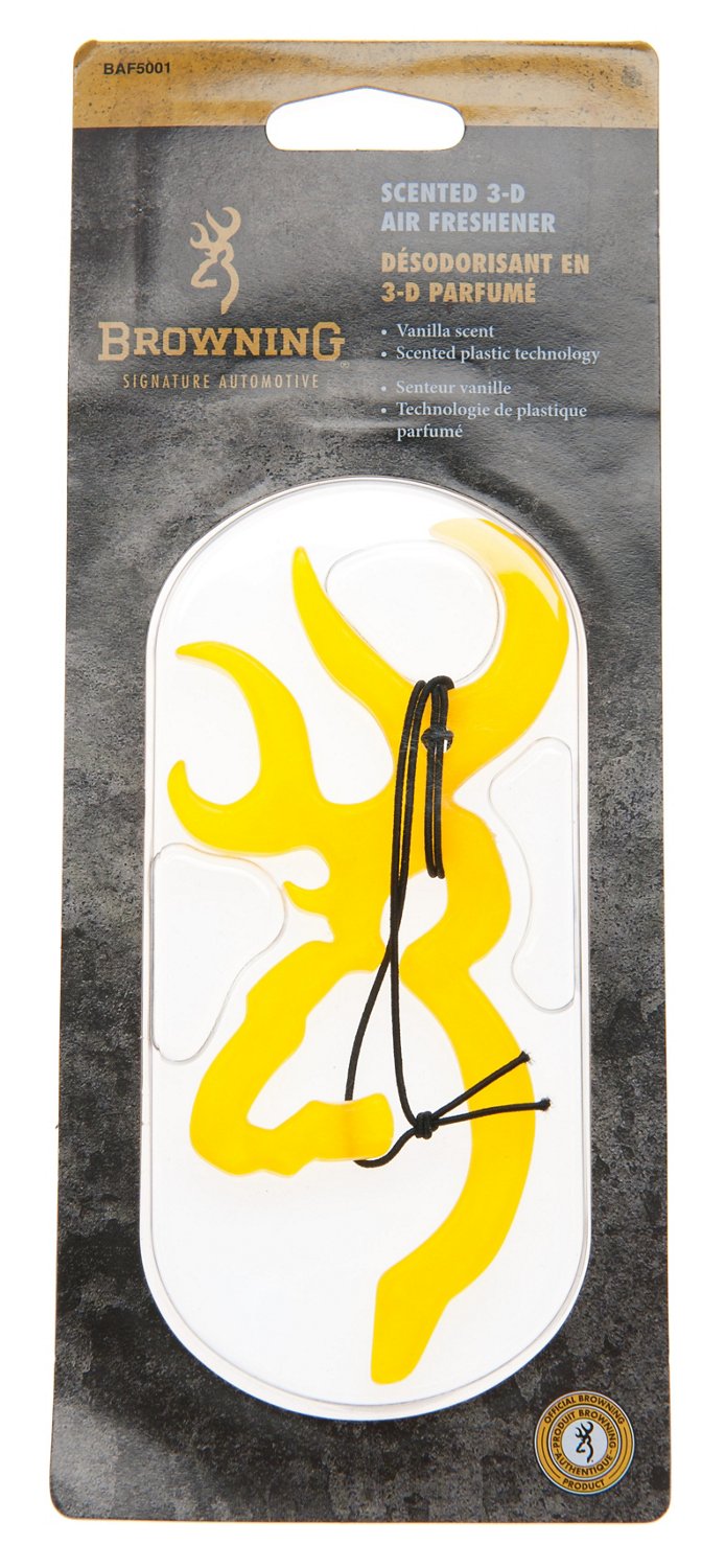 Browning Molded 3-D Air Freshener