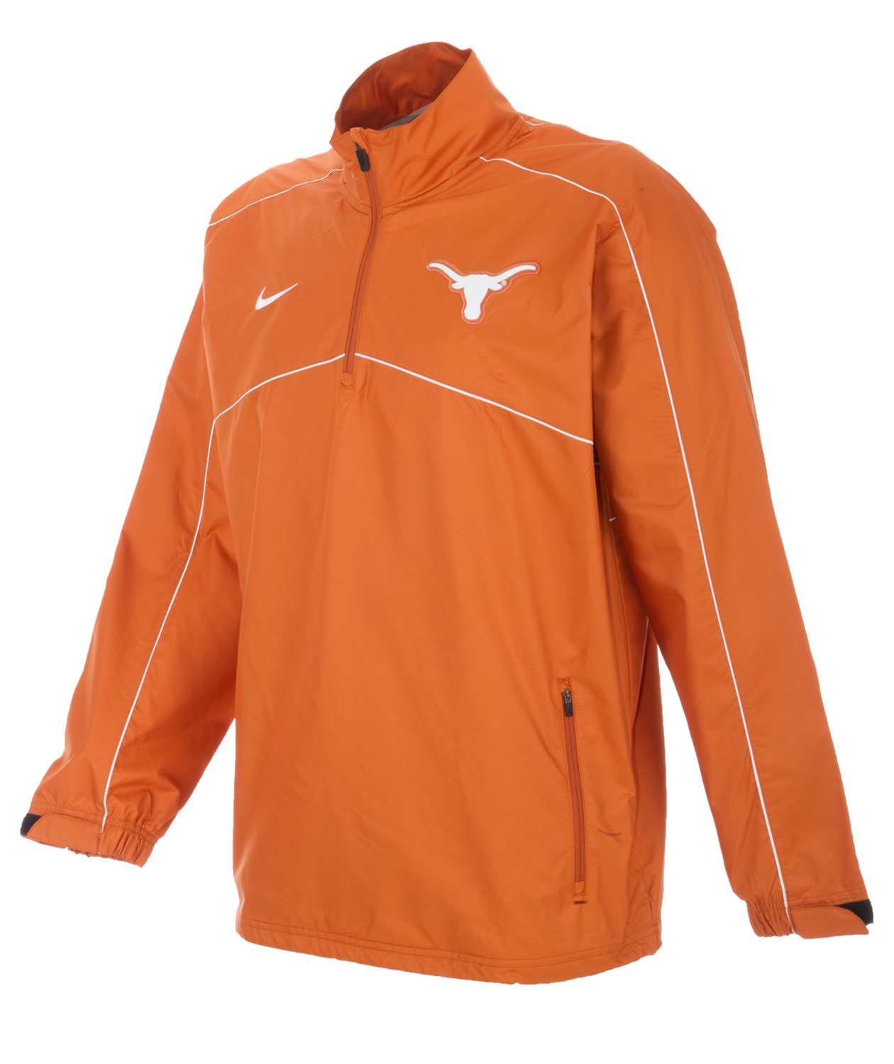 Nike Men's University of Texas Woven Coaches 1/4 Zip Jacket thumbnail