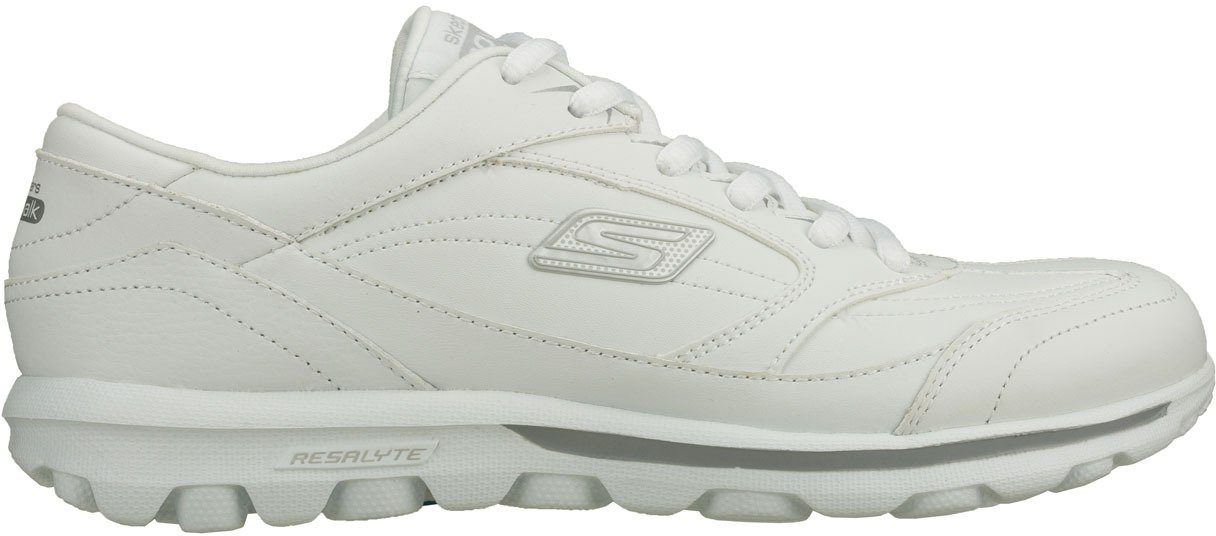 SKECHERS Women's GO walk 1-Step Athletic Lifestyle Shoes