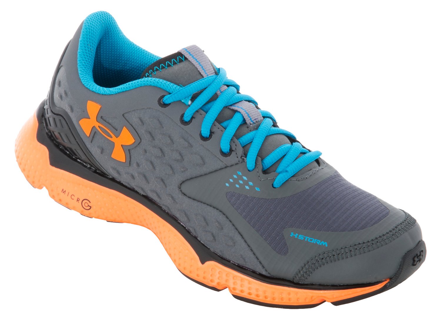 Under Armour® Kids' Micro G Storm Running Shoes thumbnail