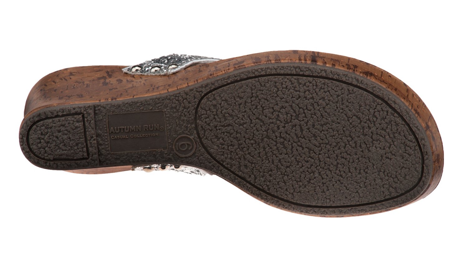 Autumn Run® Women's Glitter Wedges thumbnail
