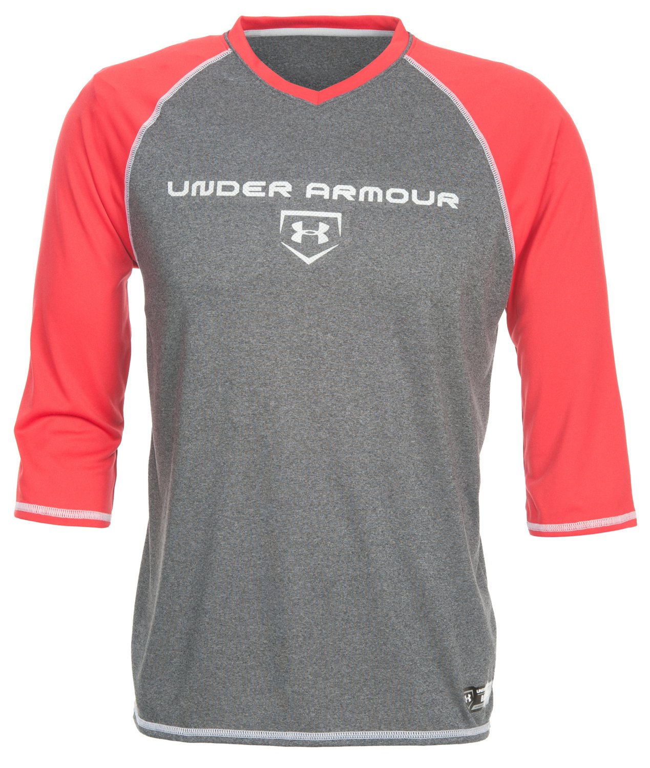 Red/Carbon Heather/White