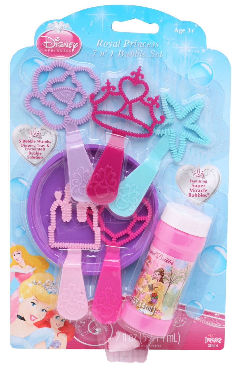 Imperial Disney 7-in-1 Bubble Set