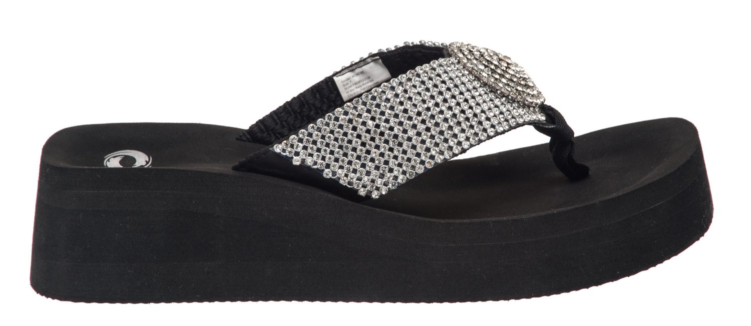 O'rageous Women's Callie Wedge Sandals thumbnail
