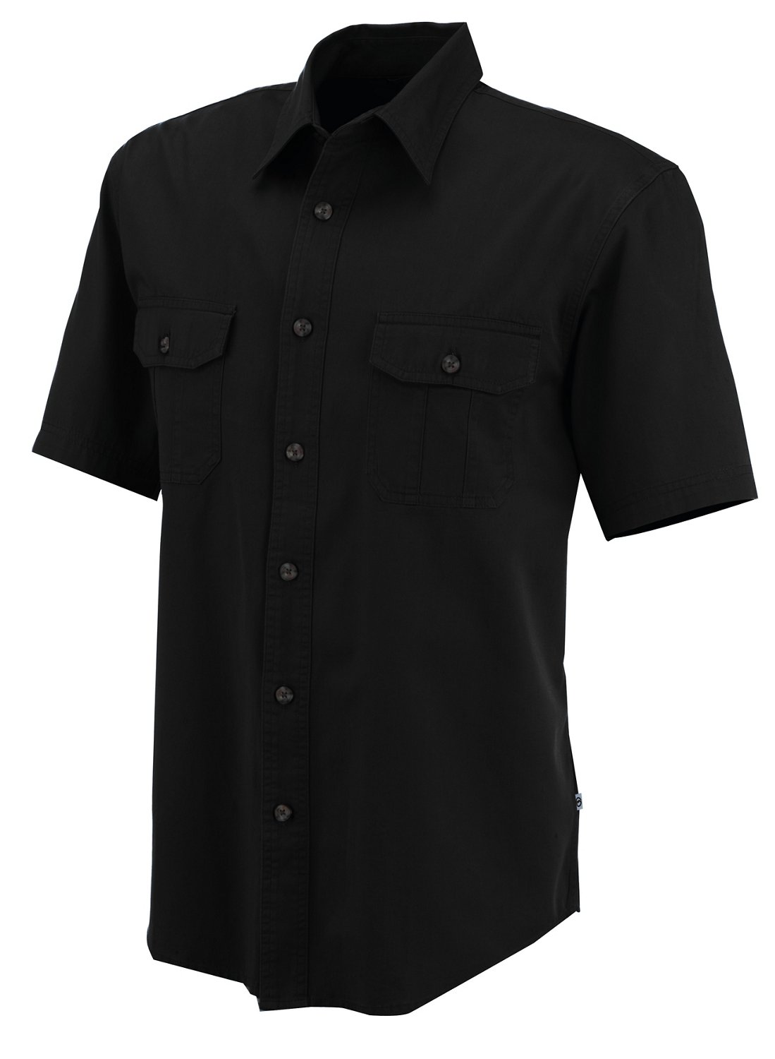 Magellan Outdoors Men's Short Sleeve Sueded Twill Shirt