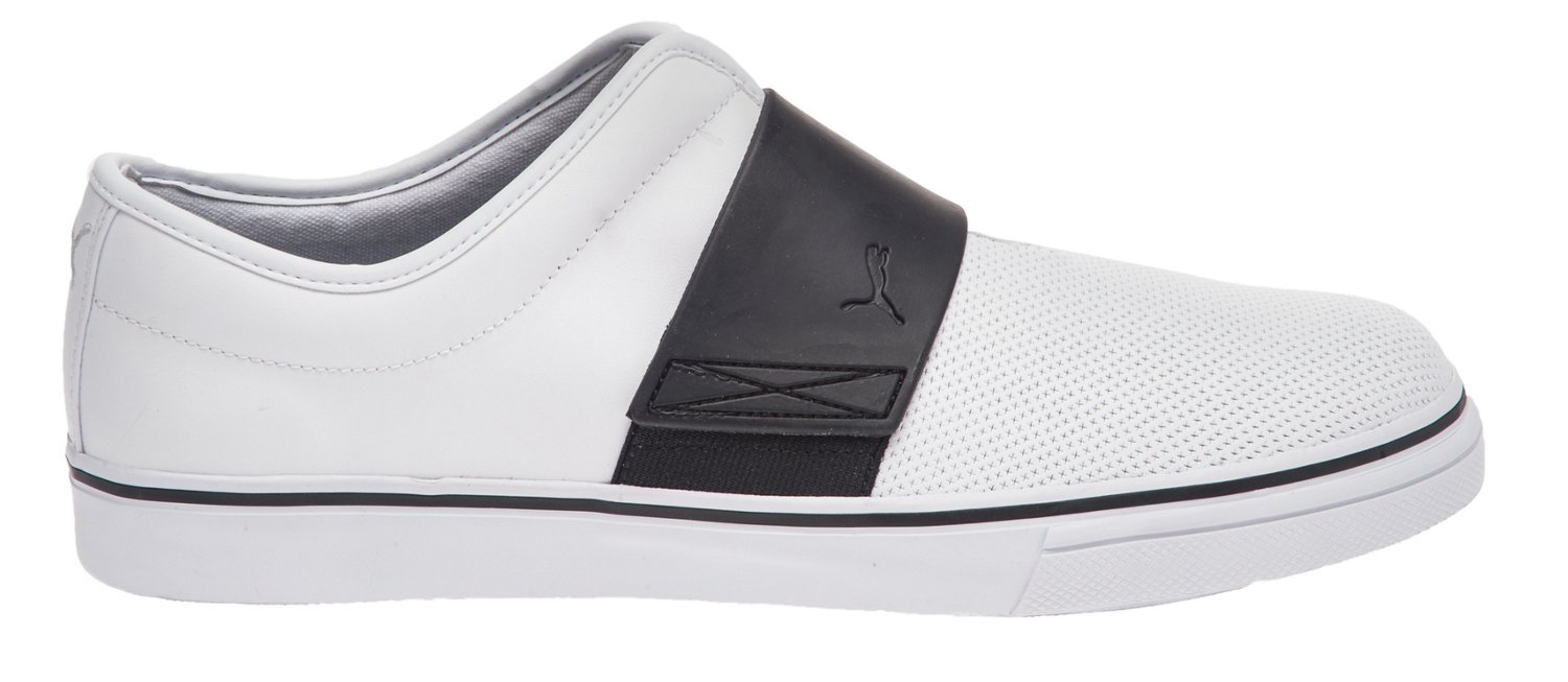 PUMA Men's El Rey Cross Perforated Slip-On Athletic Lifestyle Shoes
