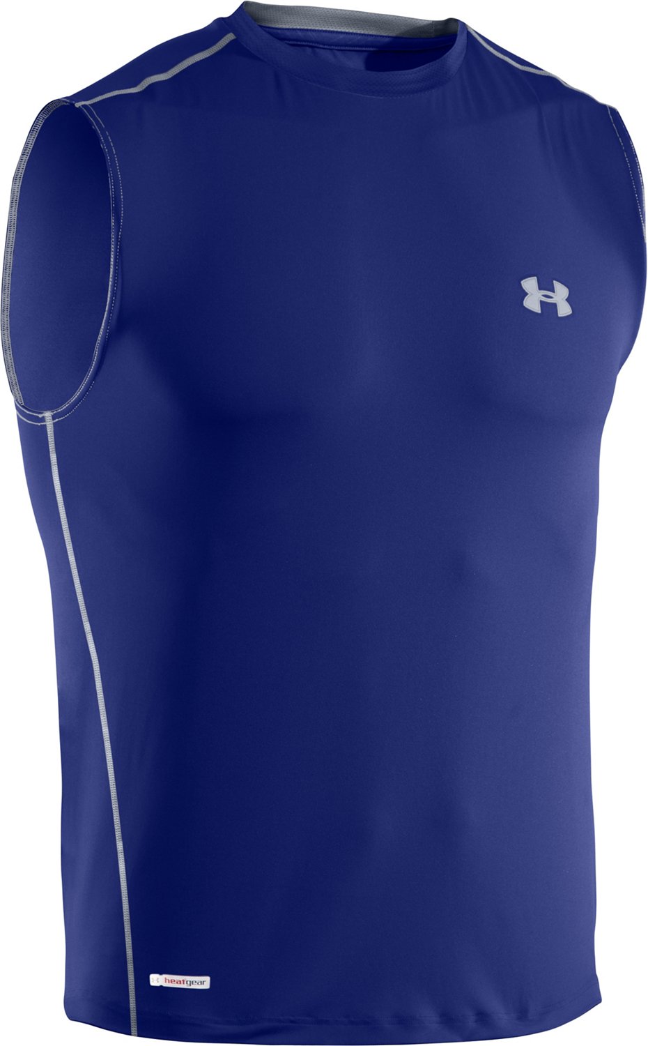 Under Armour® Men's HeatGear® Sonic Fitted Sleeveless T-shirt