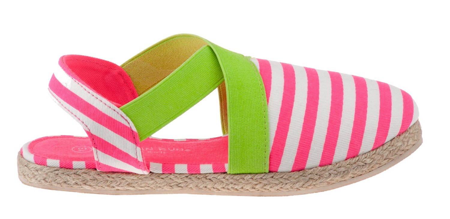 Autumn Run® Just for Girls Watermelon Espadrille Casual Shoes