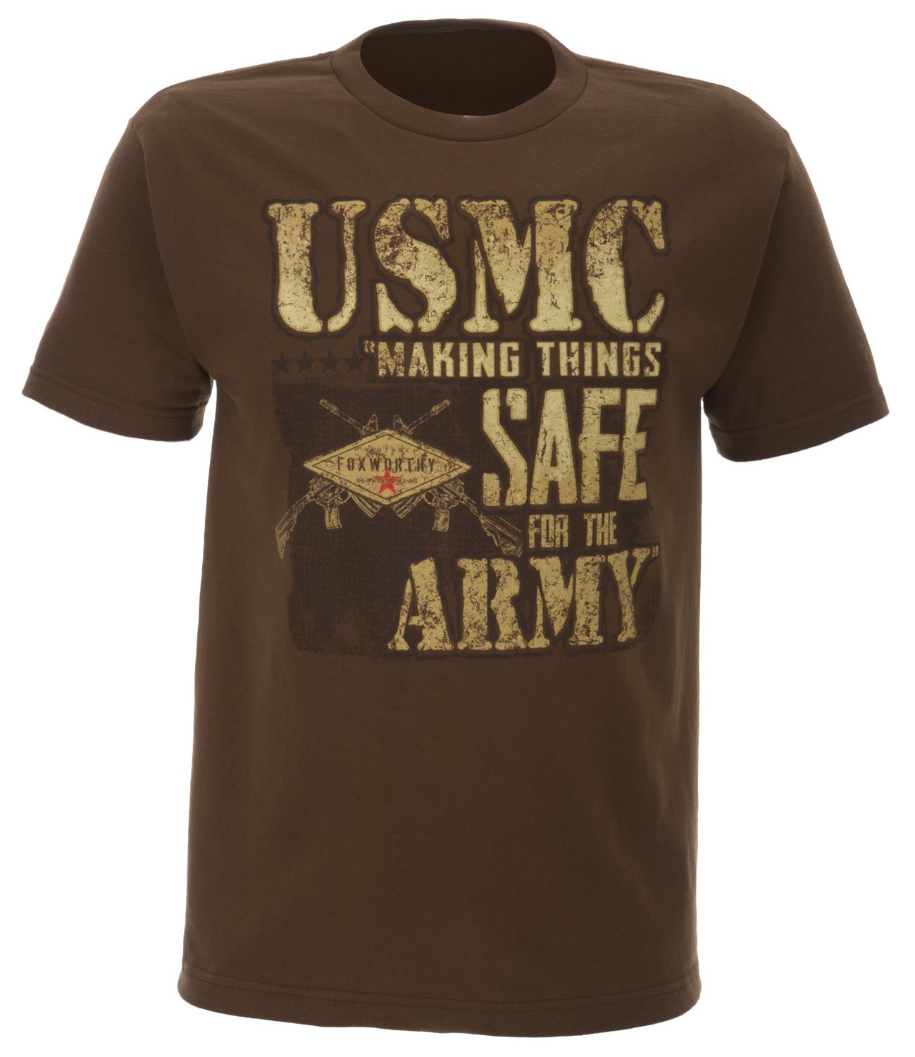 Club Red Men's Jeff Foxworthy's Redneck Patriot USMC T-shirt
