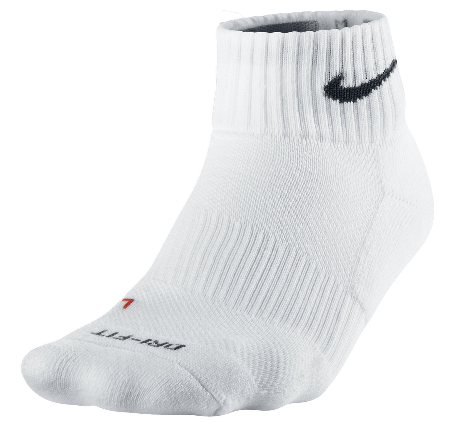 Nike Boys' Dri-FIT Quarter Socks 3-Pack