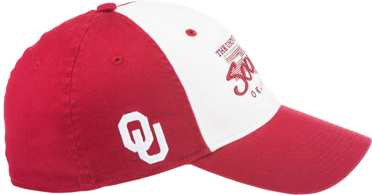 Nike Men's University of Oklahoma Local Fan Heritage86 Swoosh Flex Cap thumbnail