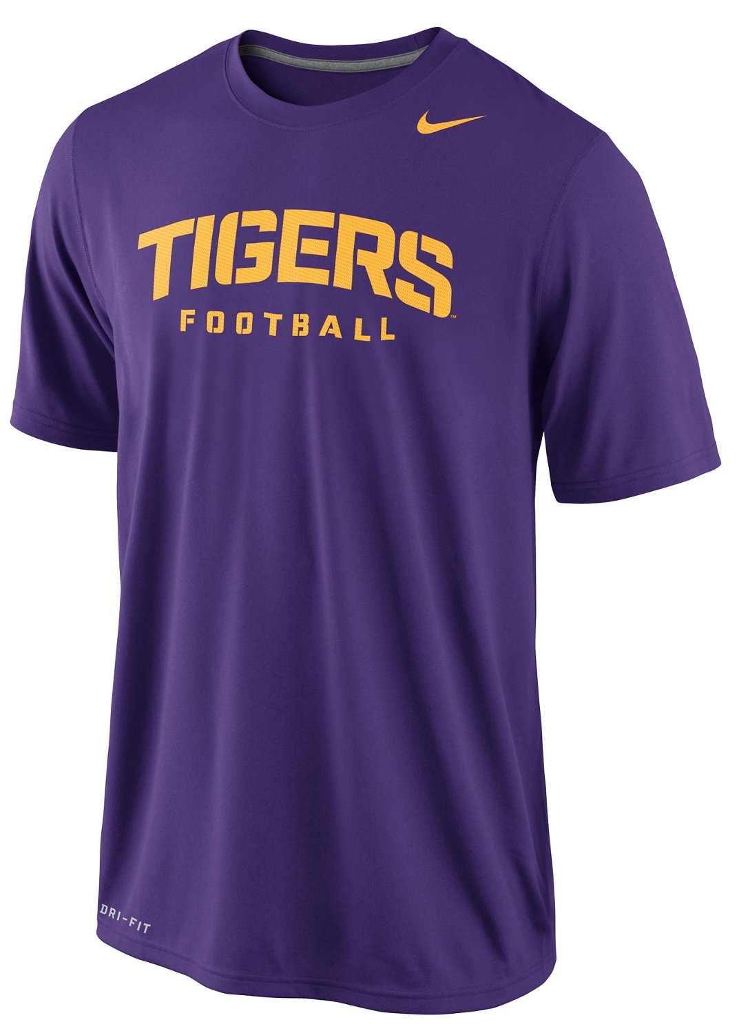 Nike Men's Louisiana State University Practice Legend Authentic Font T-shirt