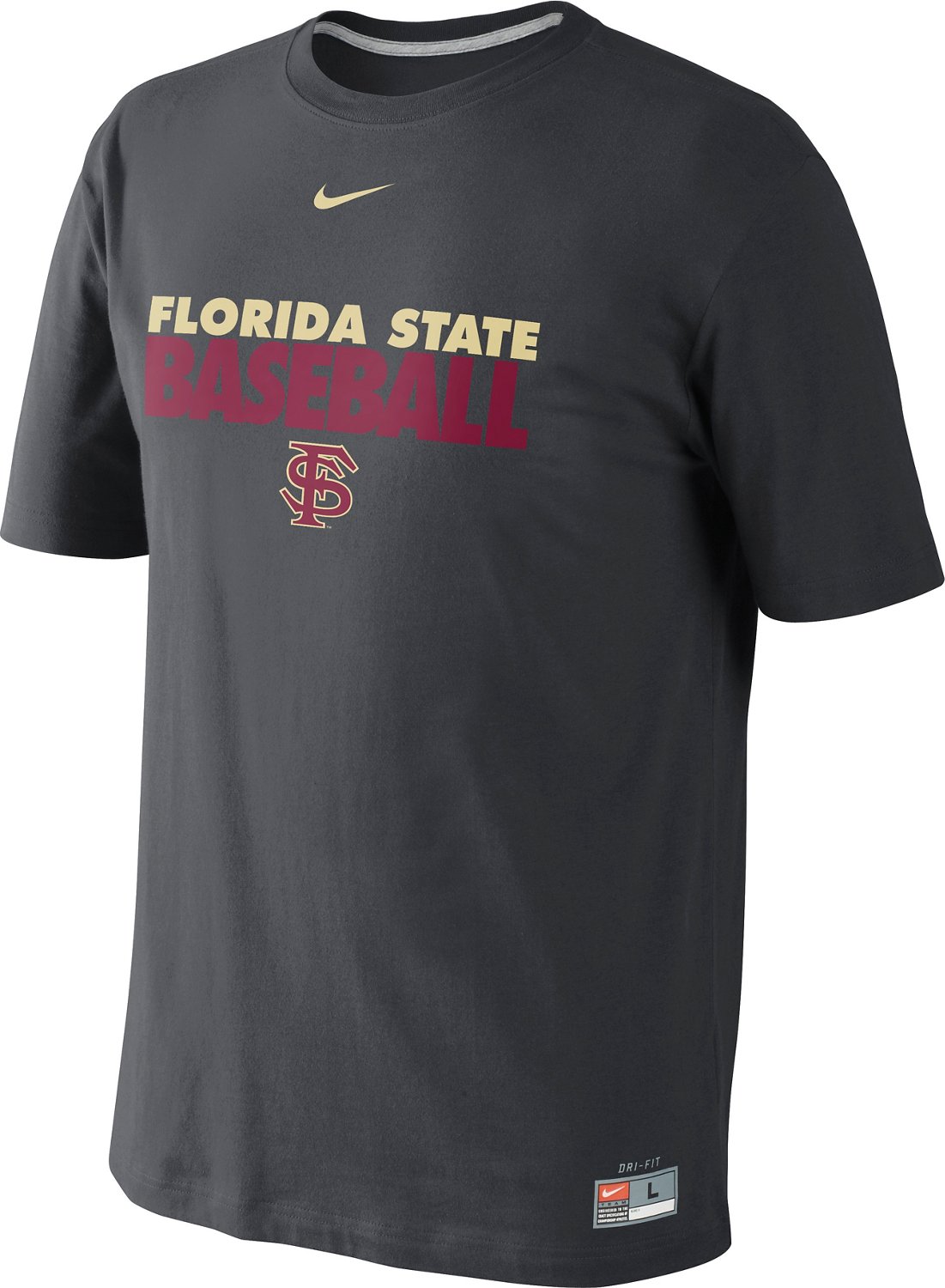 Nike Men's Florida State University Baseball Practice T-shirt
