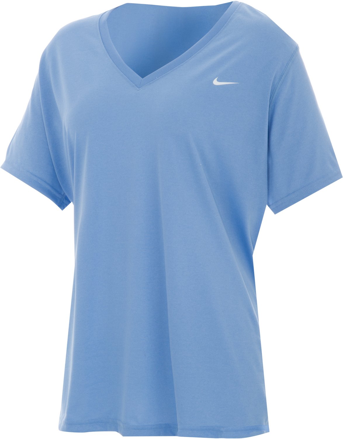 Nike Women's Extended Regular Legend Short Sleeve V-neck T-shirt