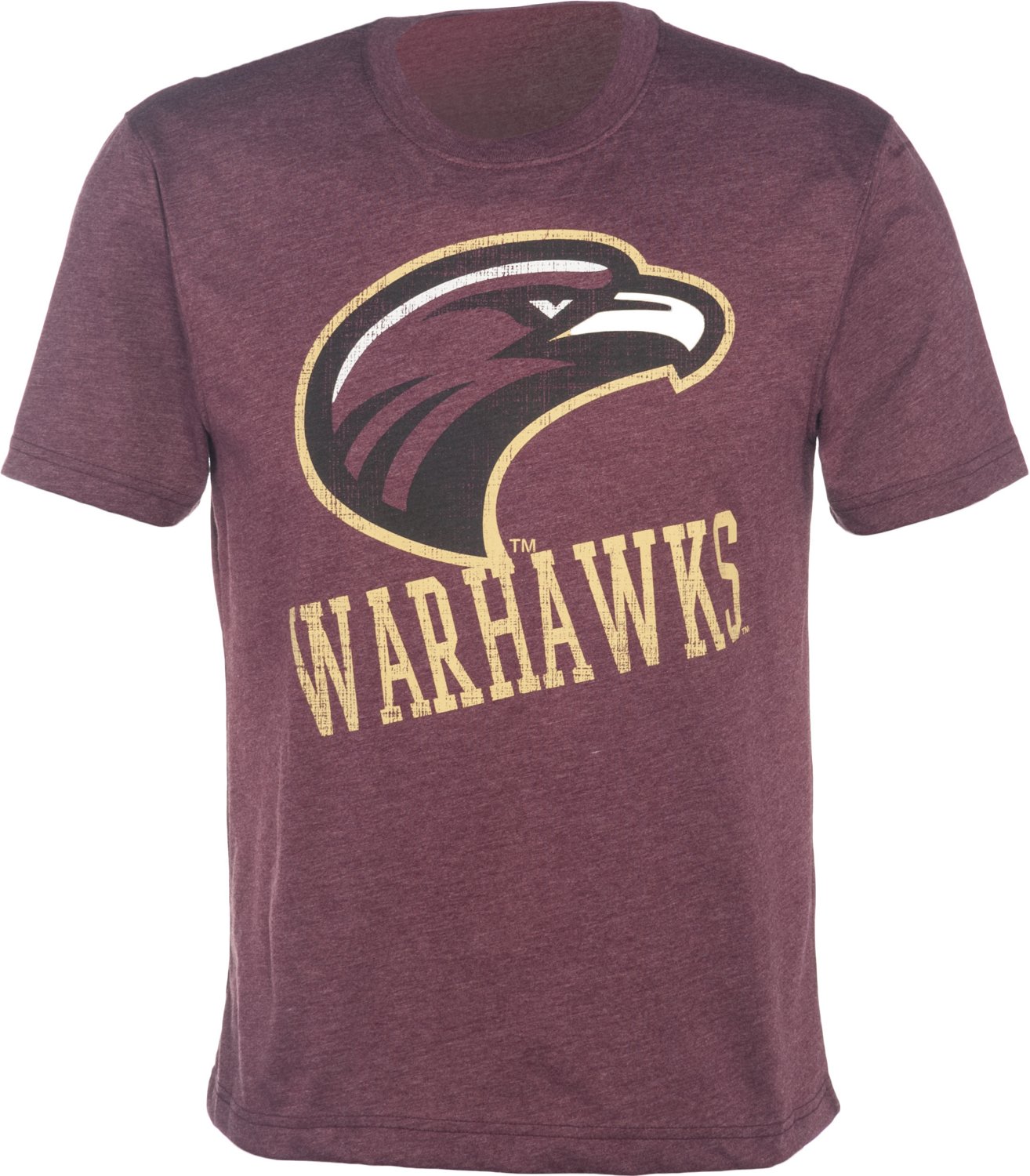 Colosseum Athletics Men's University of Louisiana at Monroe Ace Crew Neck T-shirt