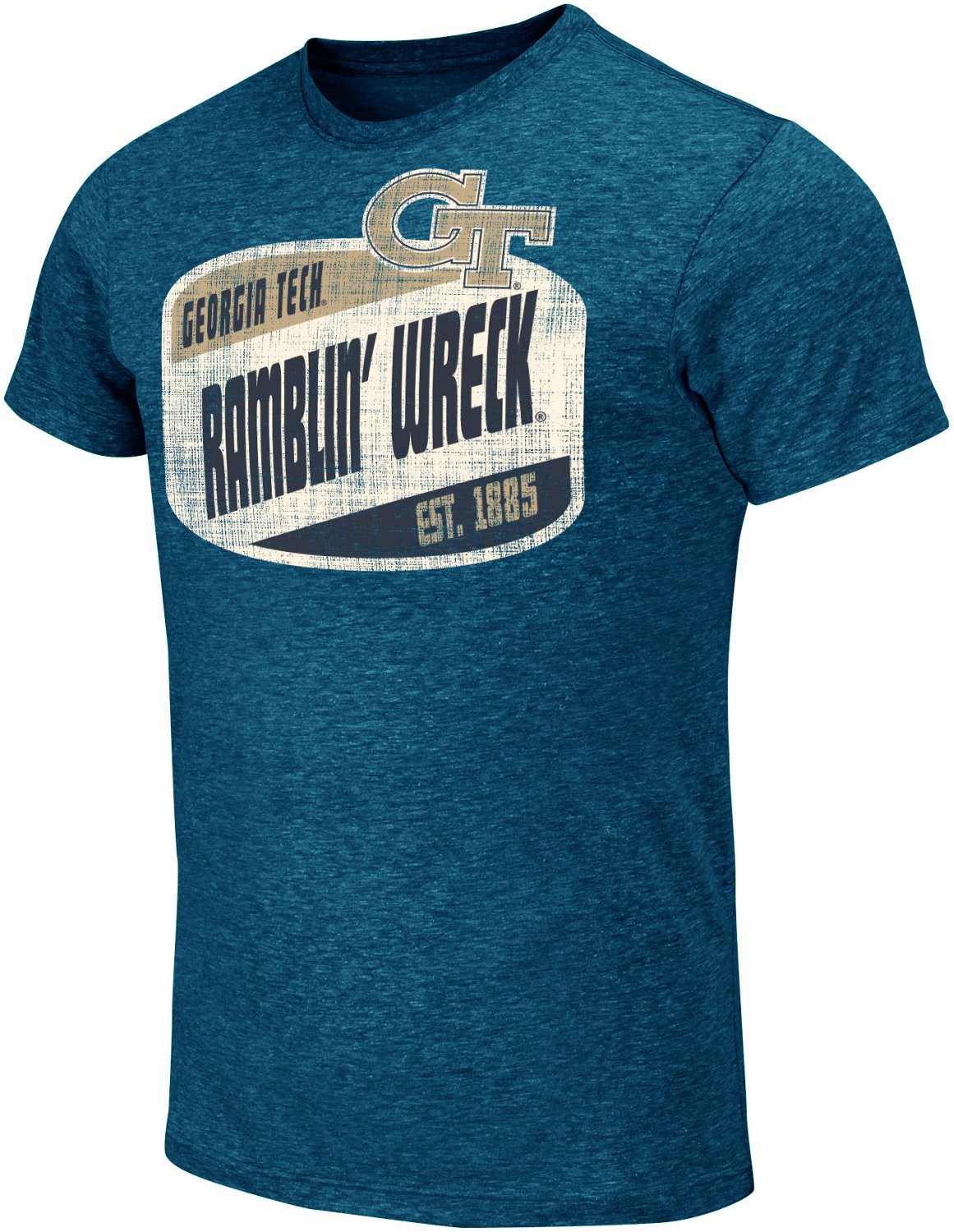Colosseum Athletics Men's Georgia Tech Bazooka T-shirt