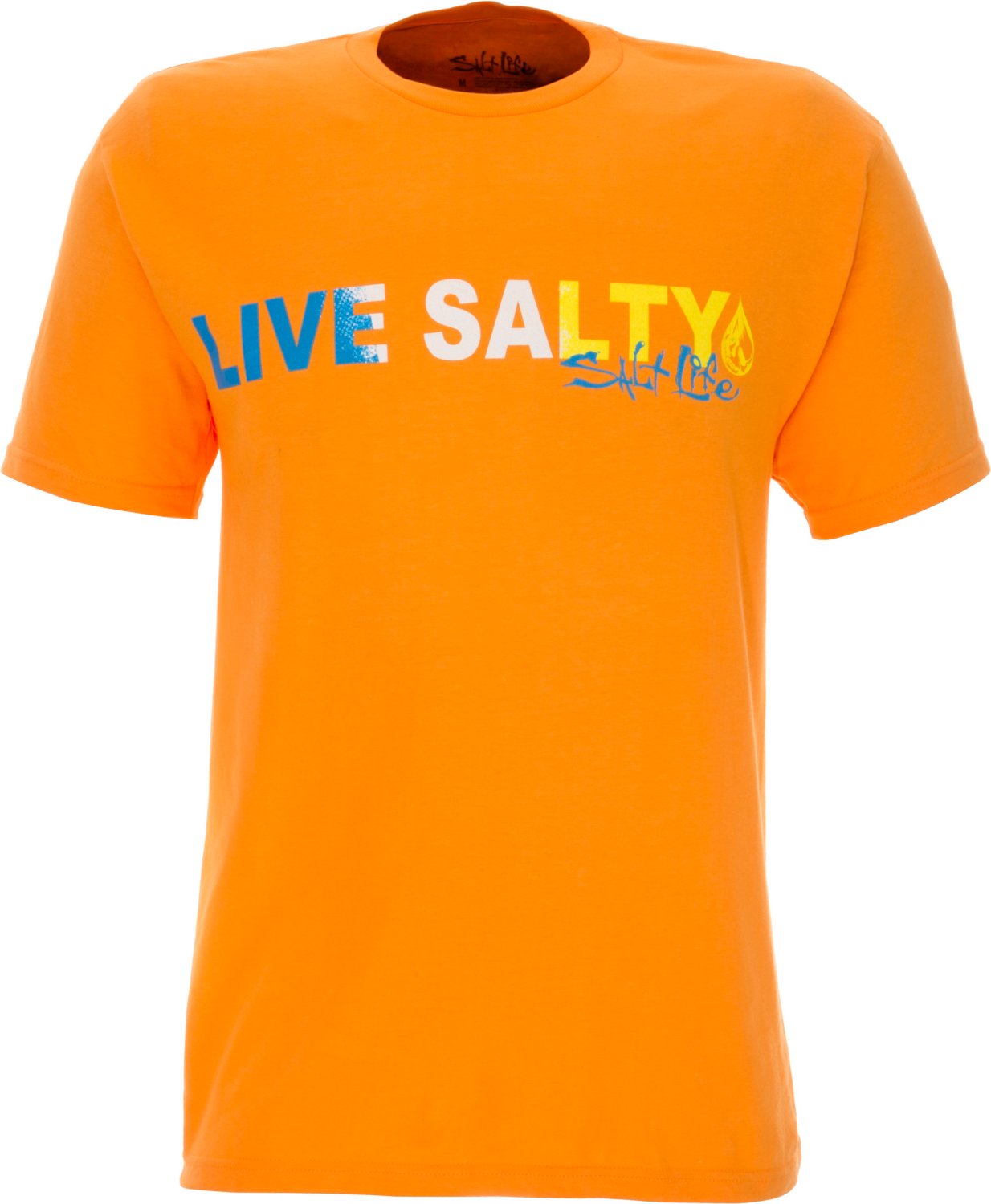 Salt Life Men's Live Salty Logo T-shirt