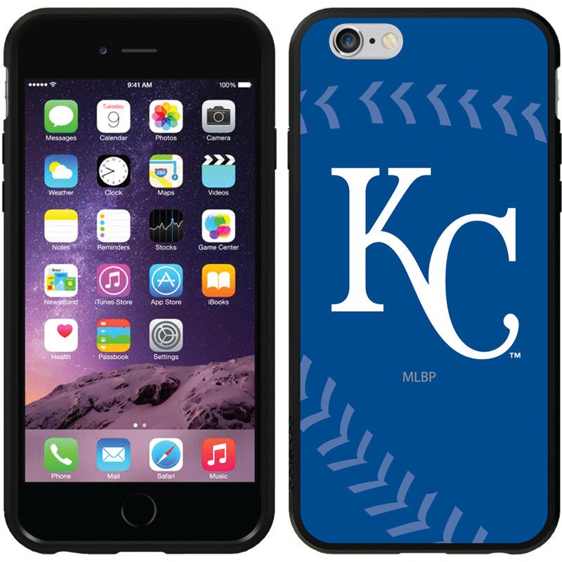 Image for Coveroo Kansas City Royals Stitch iPhone® 6 Switchback Case ... Image for Coveroo Kansas City Royals Stitch iPhone® 6 Switchback Case ...