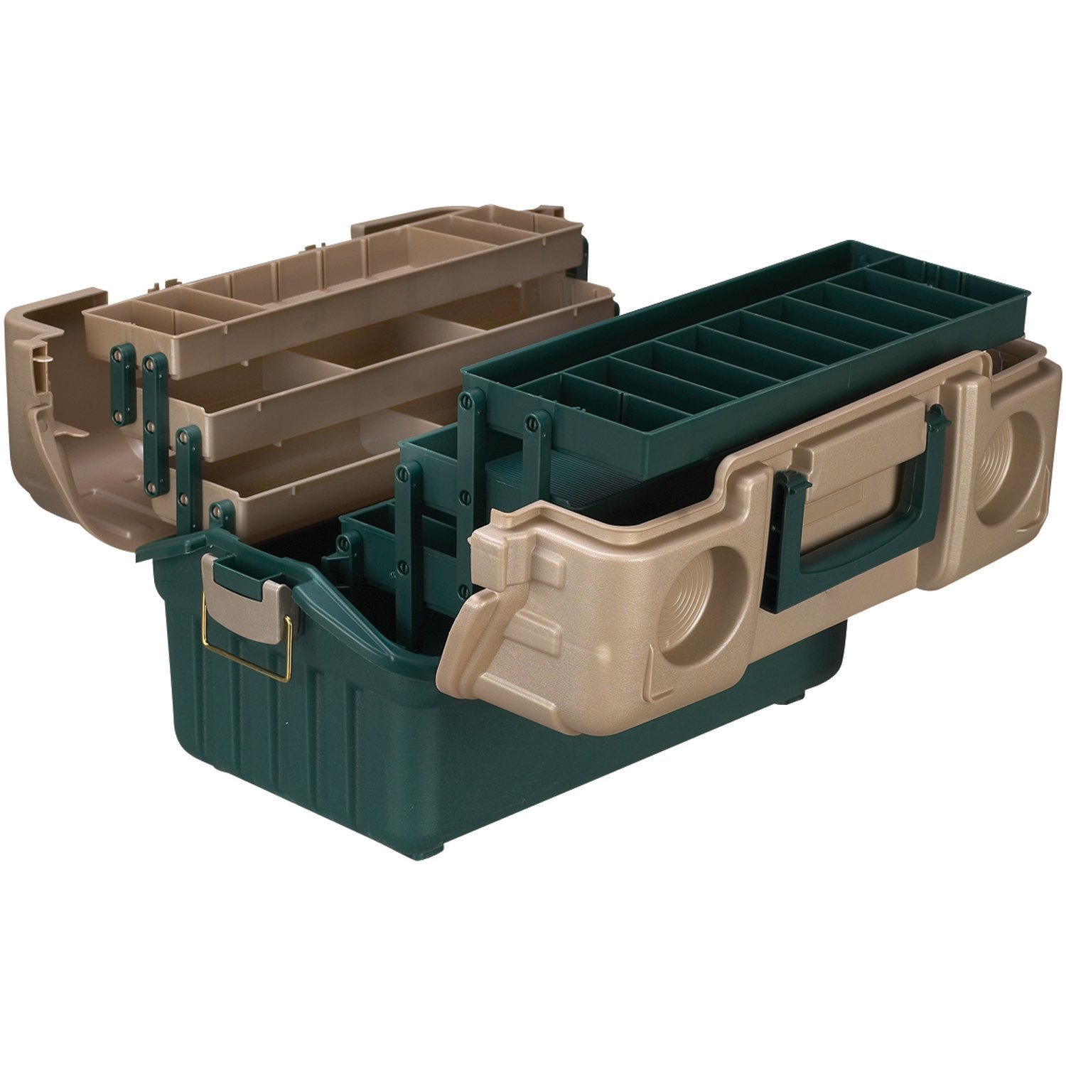 Plano® Magnum Hip Roof 6-Tray Tackle Box thumbnail