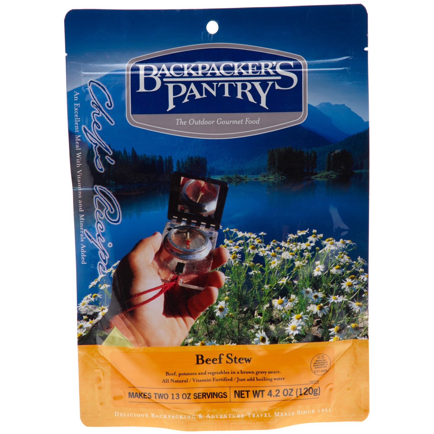 Backpacker's Pantry Beef Stew