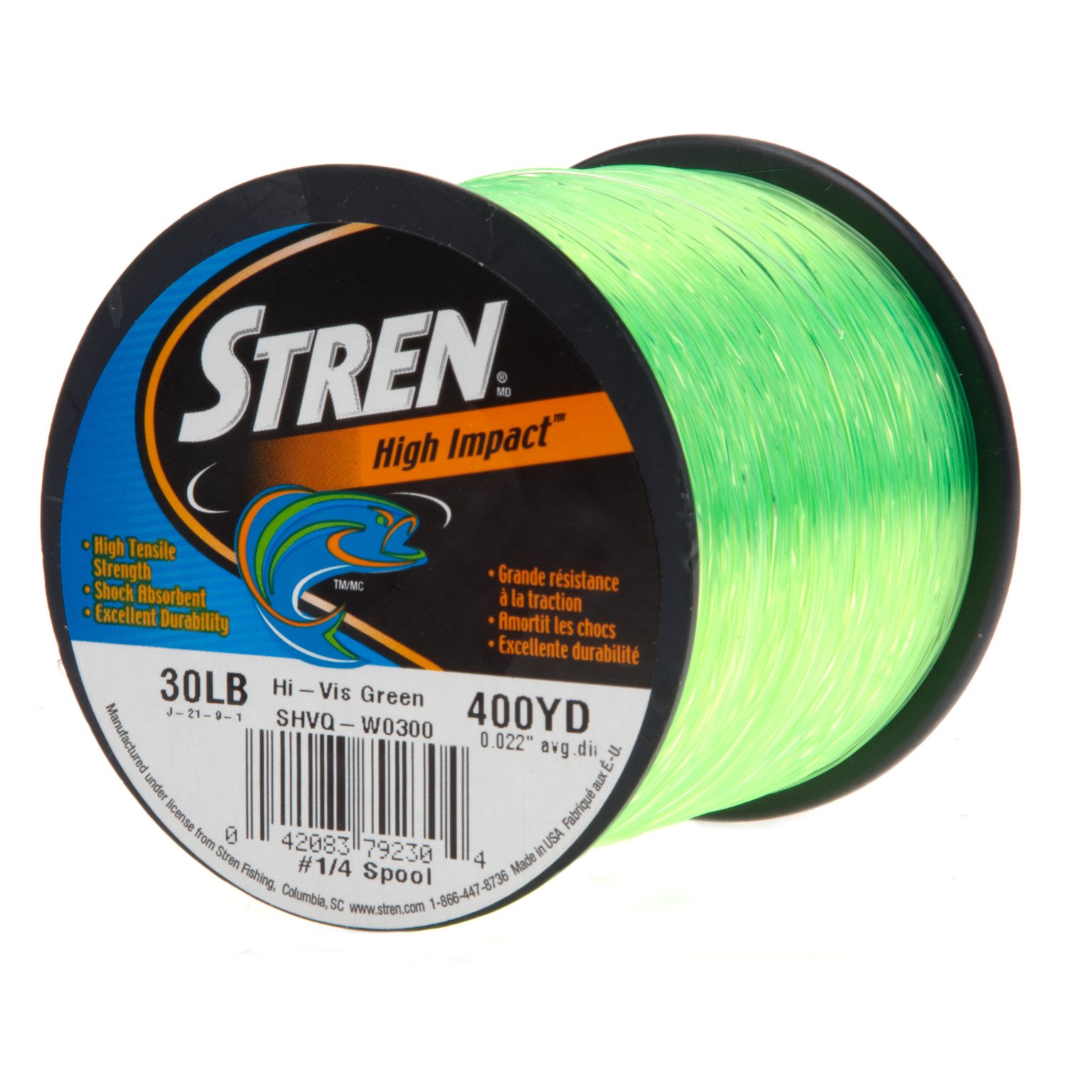 Stren® High Impact™ 30 lb. - 400 yards Monofilament Fishing Line