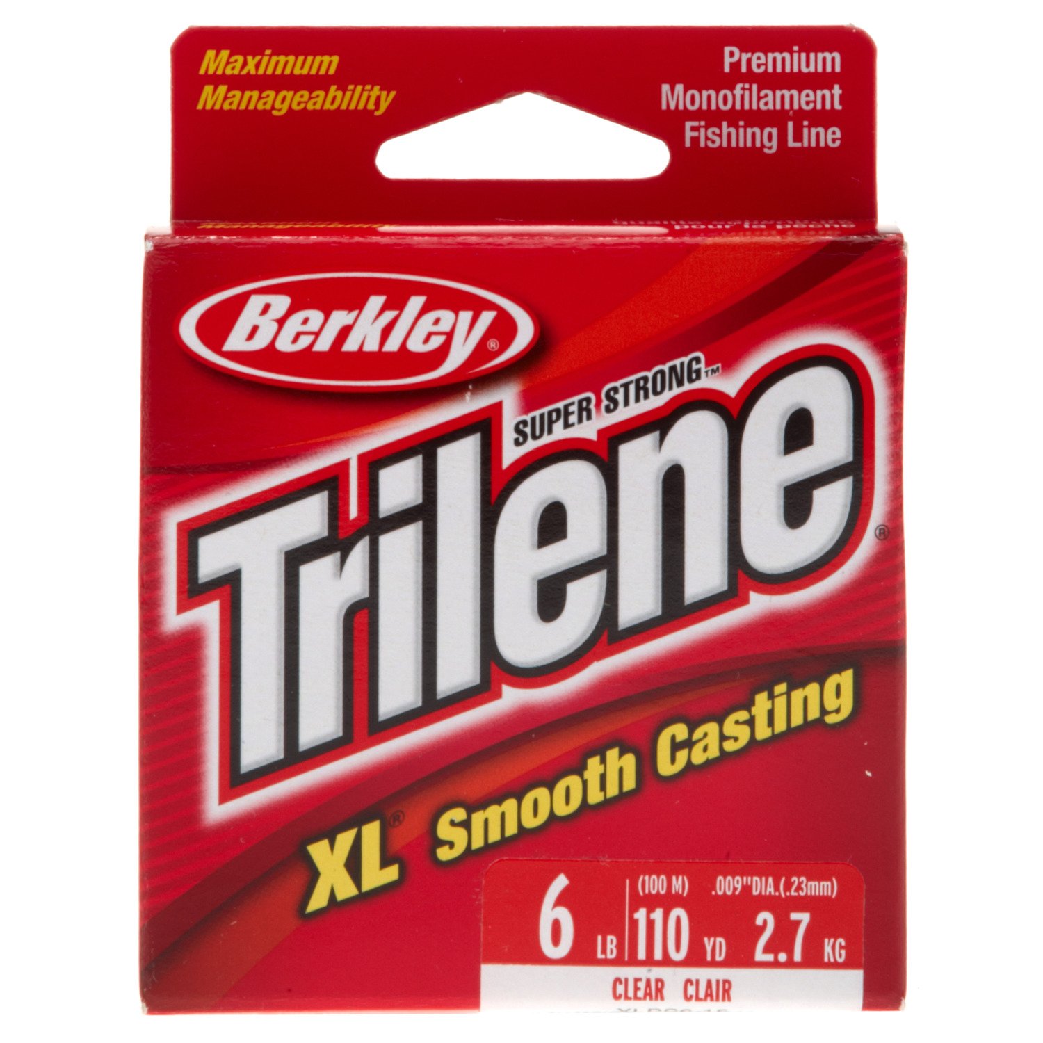 Berkley® Trilene XL® 6 lb. - 110 yards Monofilament Fishing Line