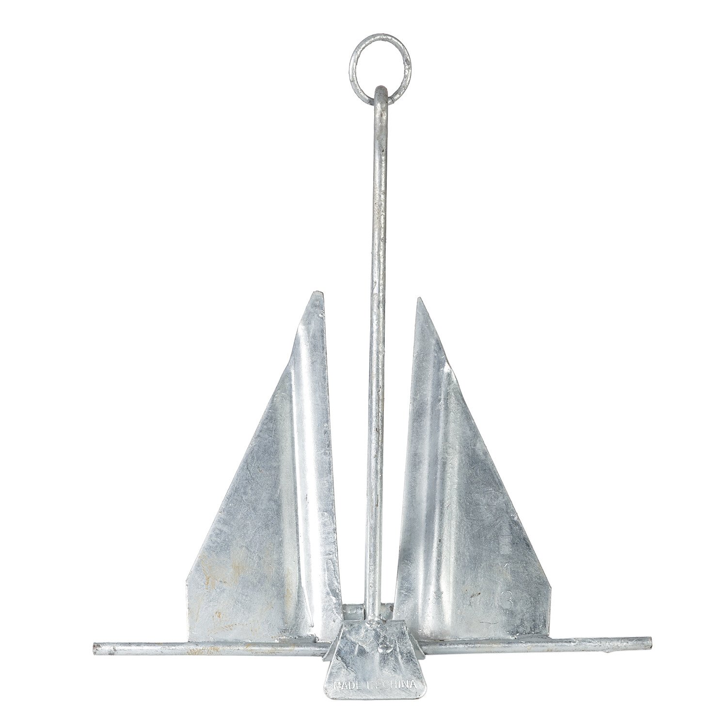 Marine Raider 8 lb. Medium Galvanized Anchor