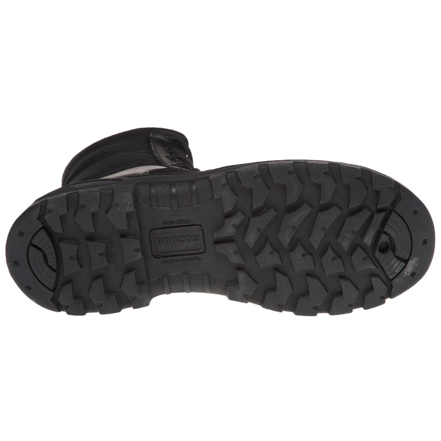 Brazos® Men's Task Force 8" Side Zip Service Boots thumbnail