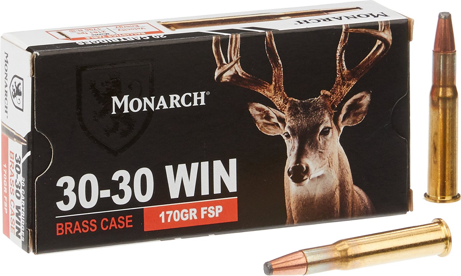 Monarch™ FSP .30-30 Winchester 170-Grain Rifle Ammunition thumbnail