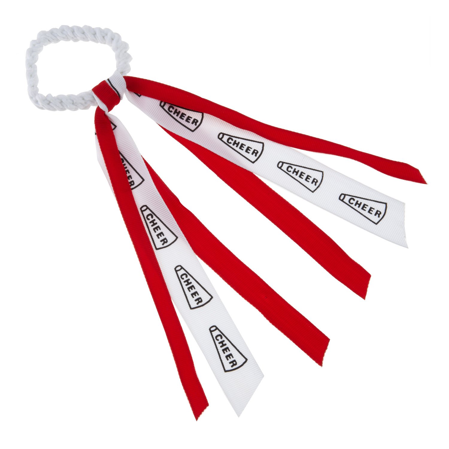 Soffe Cheer Ribbon Hair Scrunch