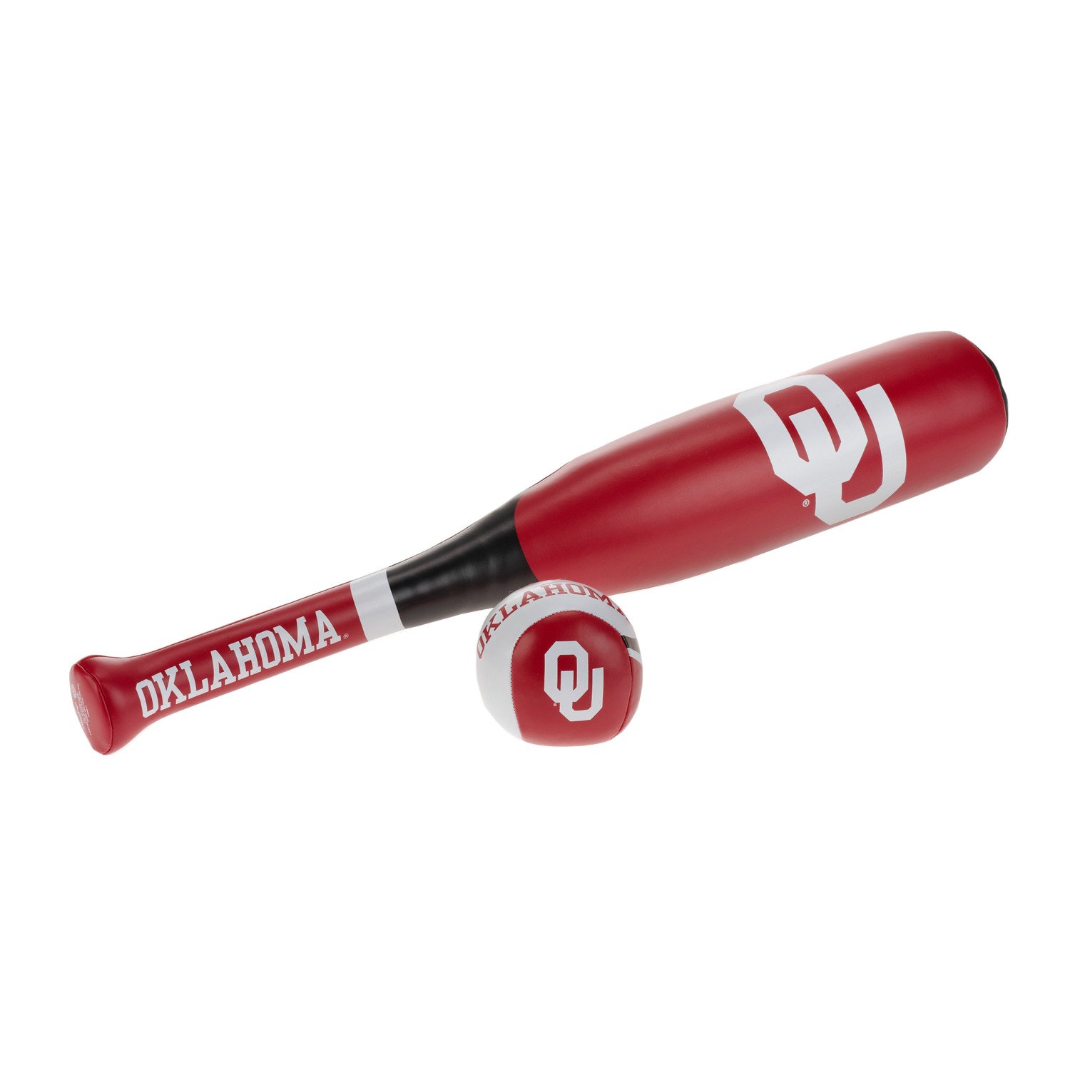 K2 Licensed Products University of Oklahoma Grand Slam Softee Bat and Ball Set